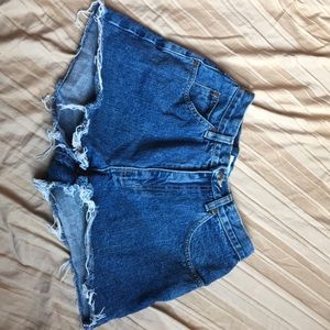 Vintage Denim Shorts